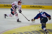 Mannheimer Adler vs Eisbären Berlin 15.01.2012