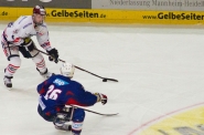 Mannheimer Adler vs Eisbären Berlin 15.01.2012