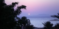 Sonnenuntergang Grand Hotel Sharm el Sheikh